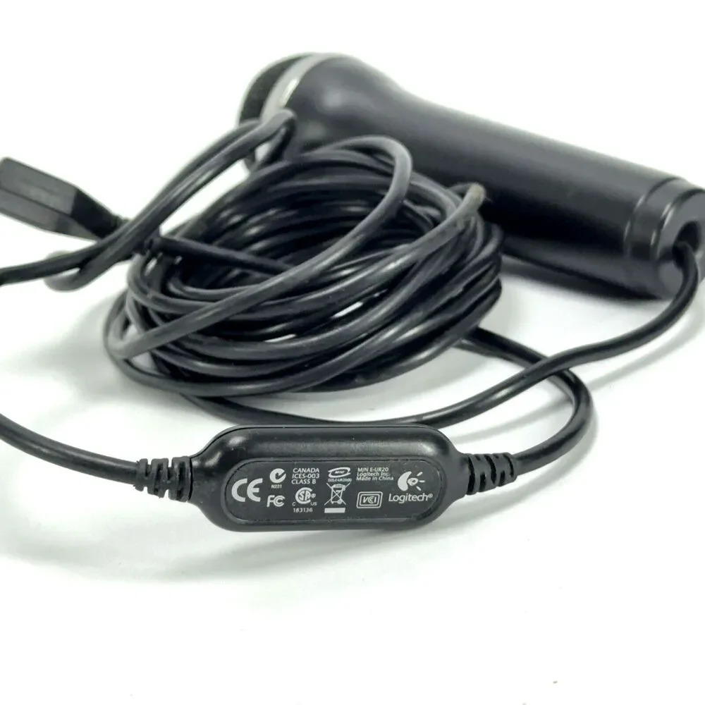LOT of 2 Disney Interactive Studios & EA USB Microphone Mics Ps3 Xbox 360 PC